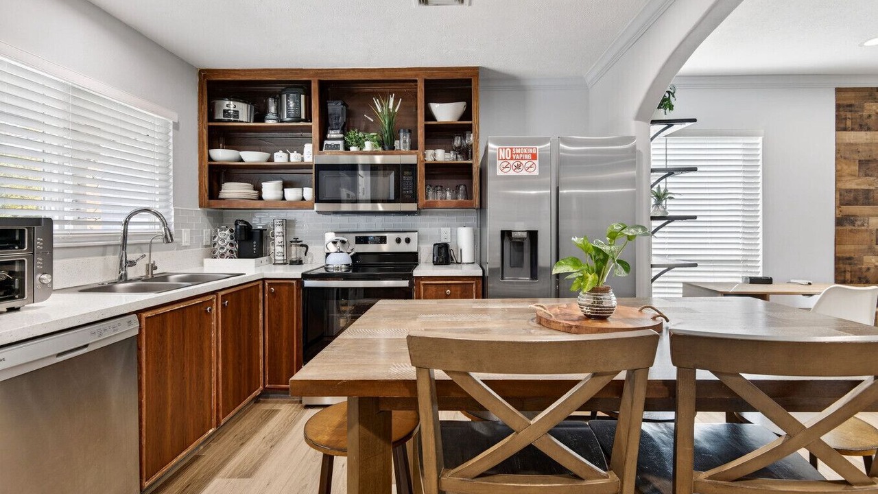 Photo of Kitchen in Grogan's Mill