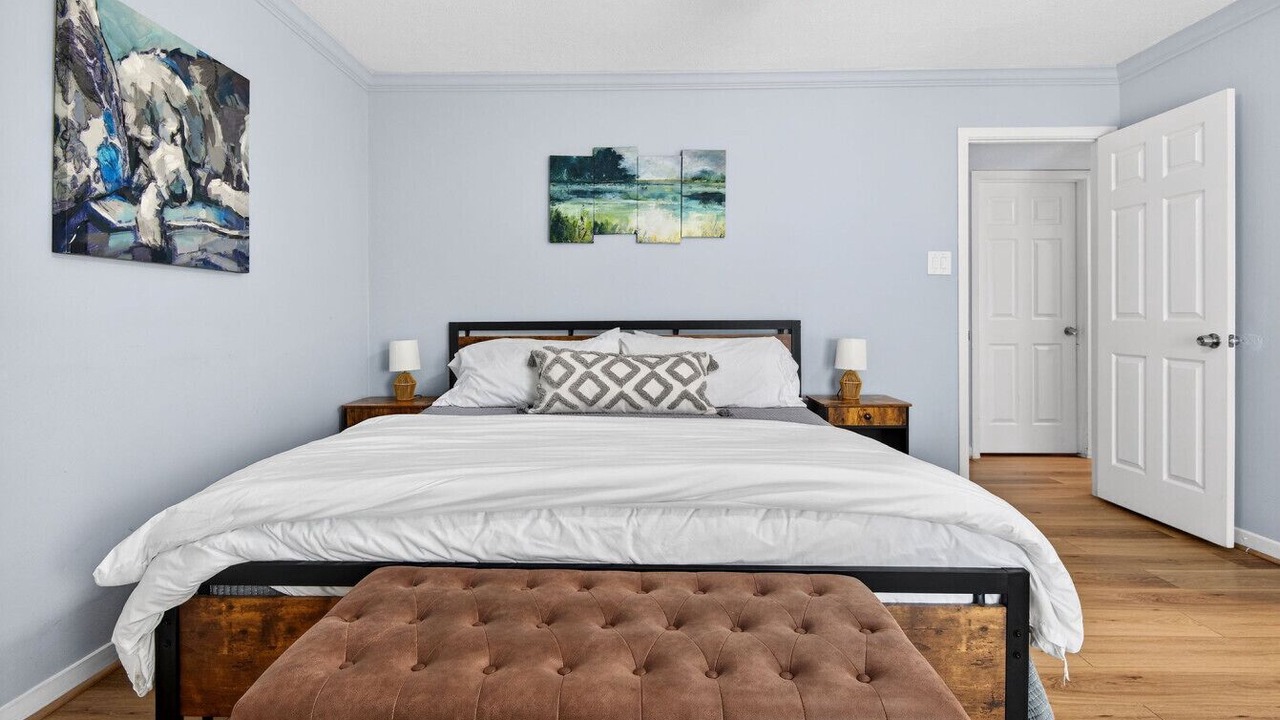 Photo of Bedroom in Grogan's Mill