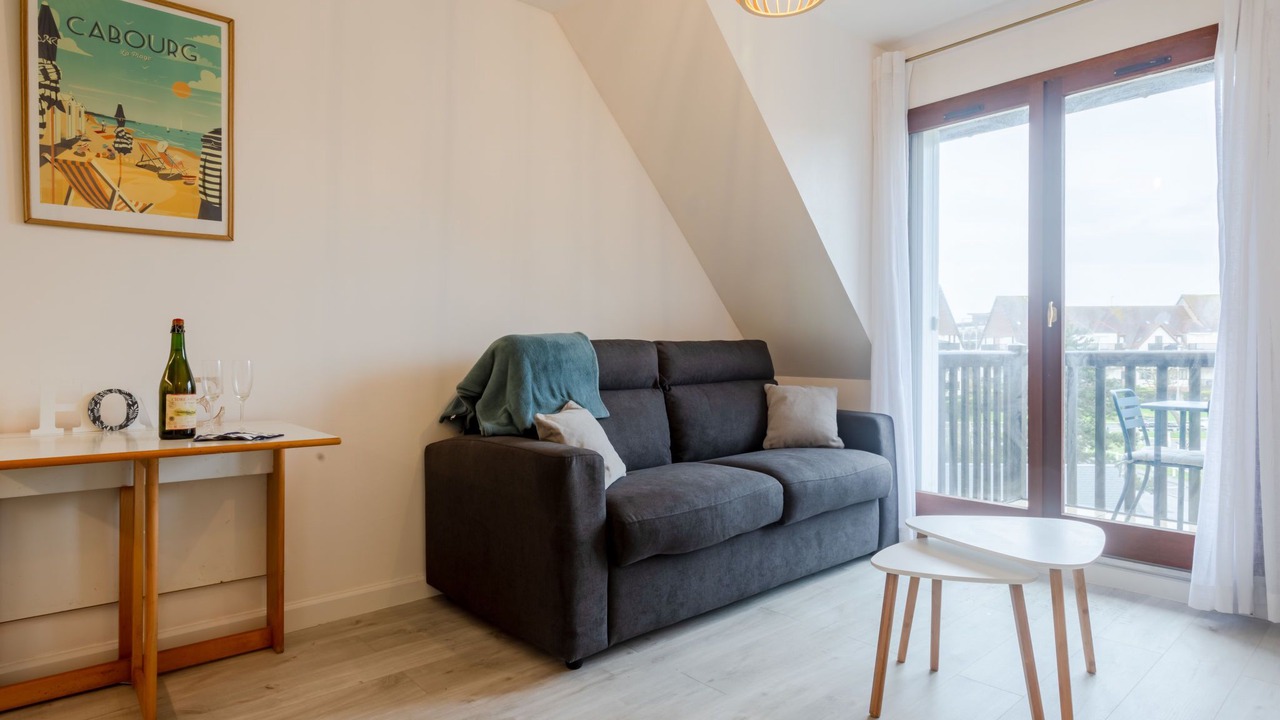 Photo of Livingroom in Cabourg