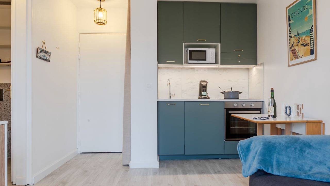 Photo of Bedroom in Cabourg