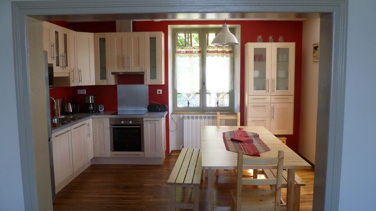 Photo of Kitchen in Livinhac-le-Haut