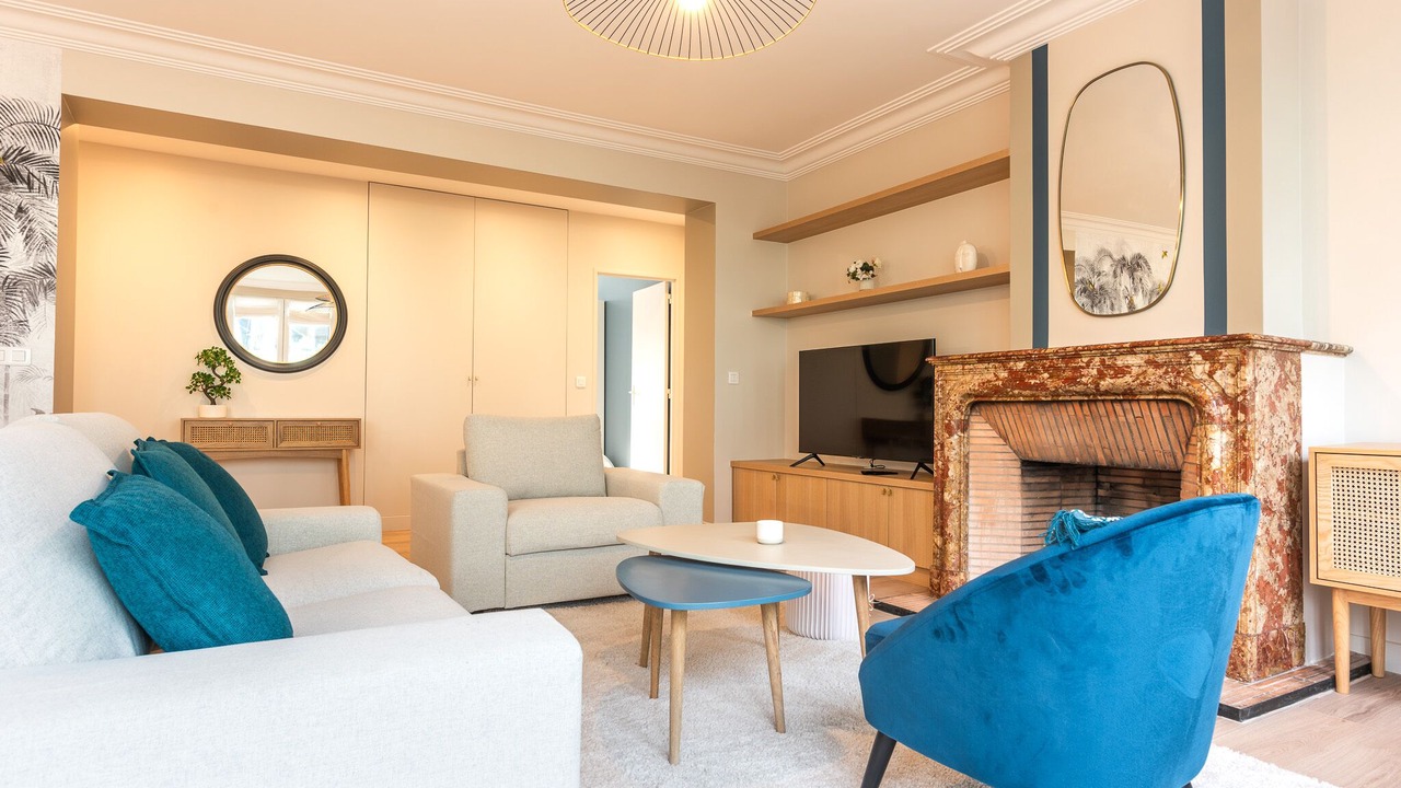 Photo of Livingroom in Le Kremlin-Bicetre