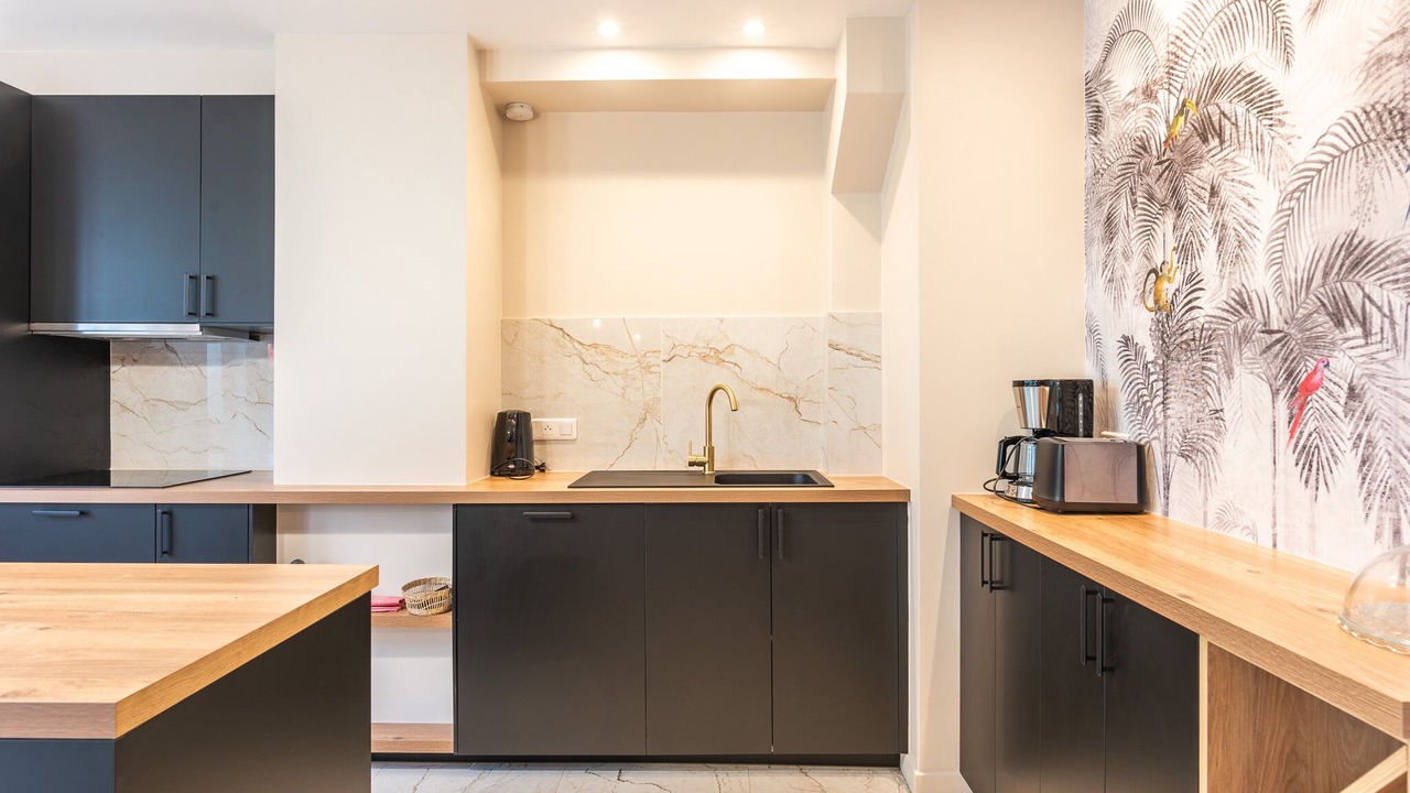 Photo of Kitchen in Le Kremlin-Bicetre
