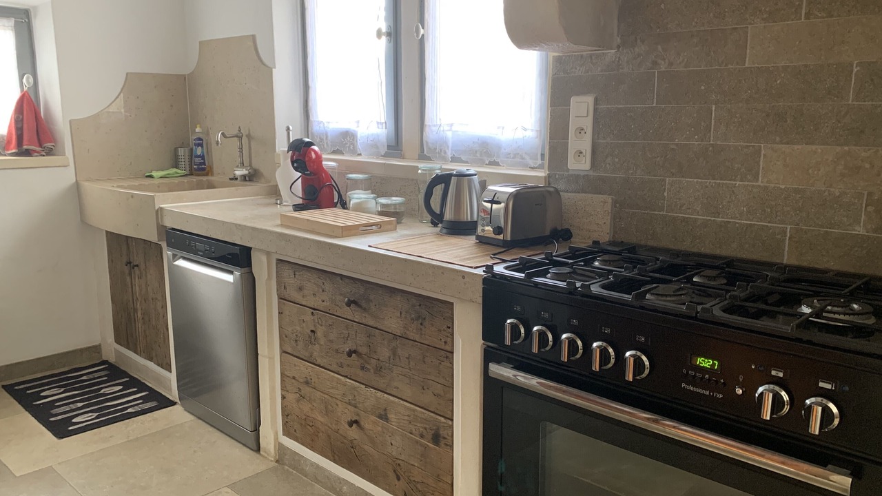 Photo of Kitchen in Aureille