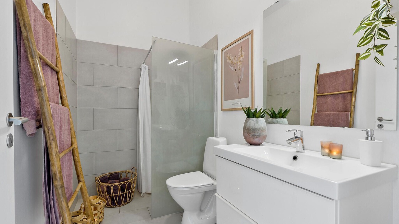 Photo of Bathroom in Gilleleje