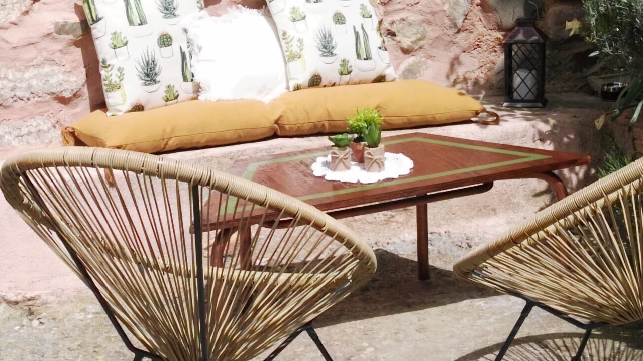 Photo of Patio Balcony in Villamayor del Rio
