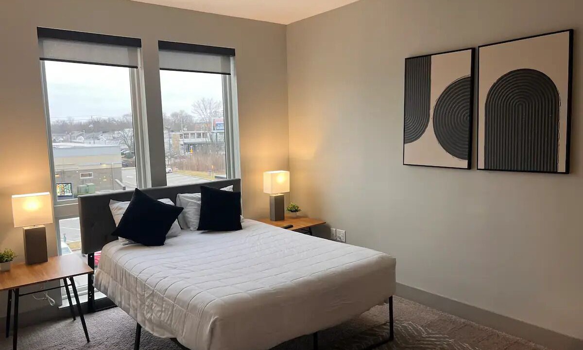 Photo of Bedroom in Broad Ripple