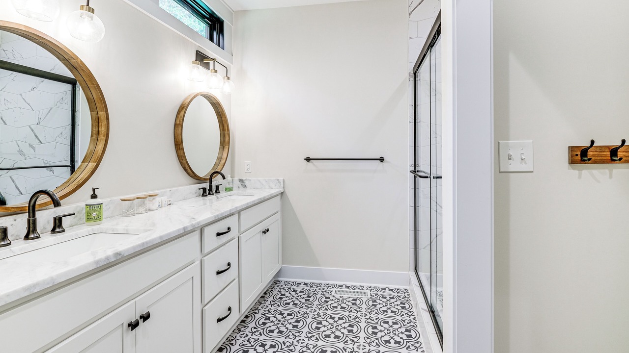 Photo of Bathroom in Smith Mountain Lake