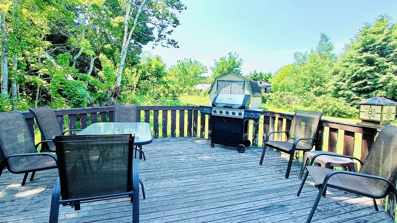 Photo of Patio Balcony in Brackley Beach