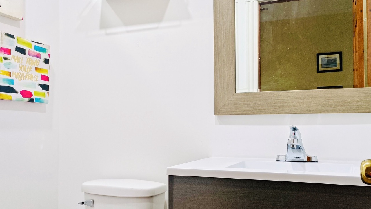 Photo of Bathroom in Brackley Beach