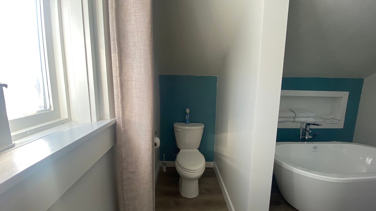 Photo of Bathroom in Bruce Mines