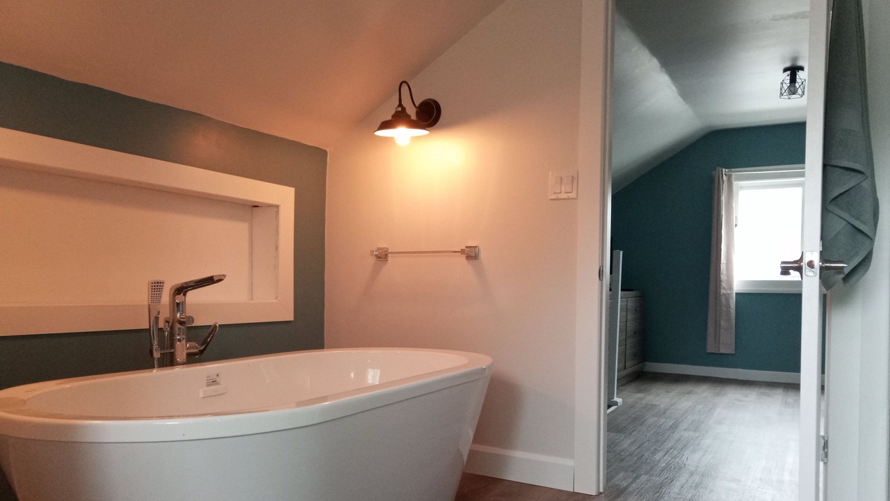 Photo of Bathroom in Bruce Mines
