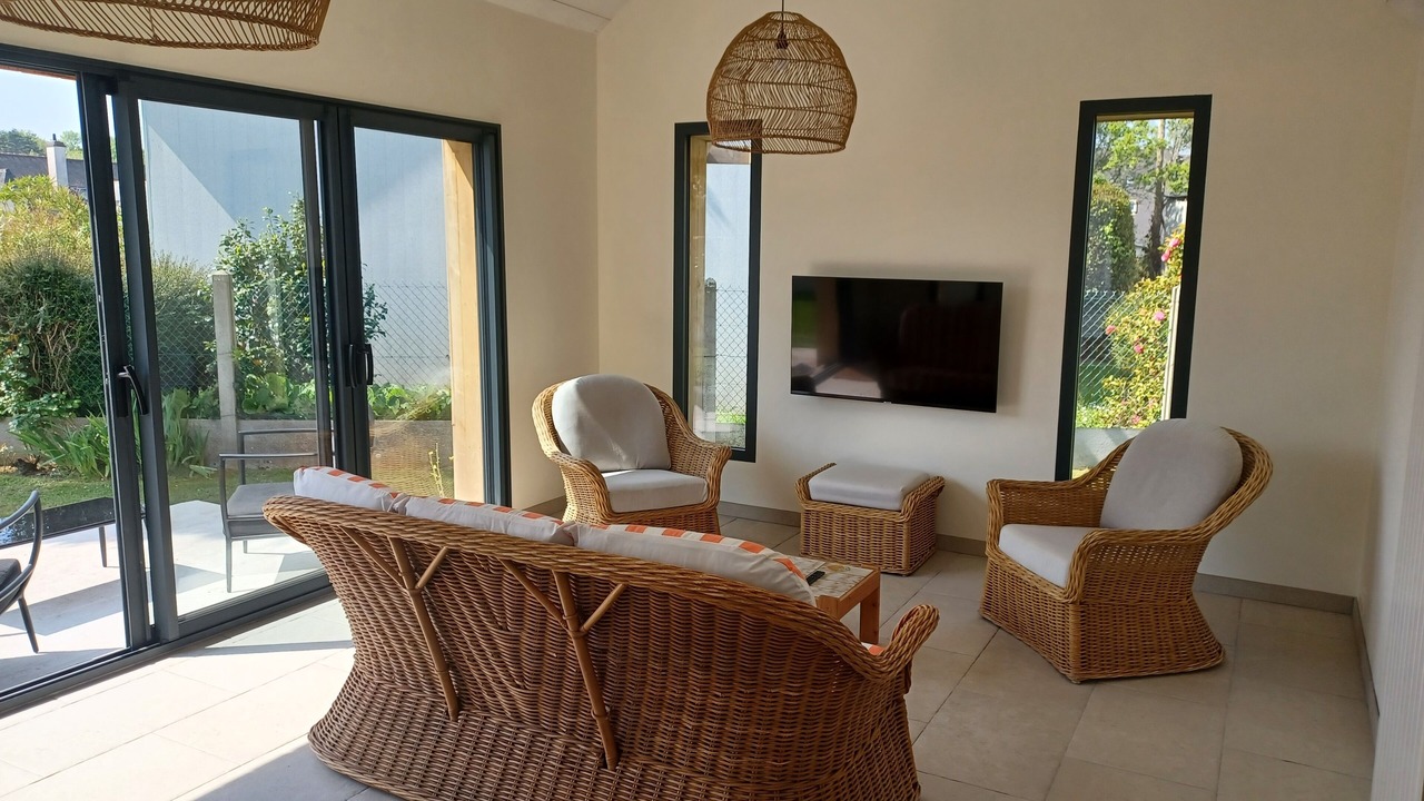 Photo of Livingroom in Saint-Briac-sur-Mer