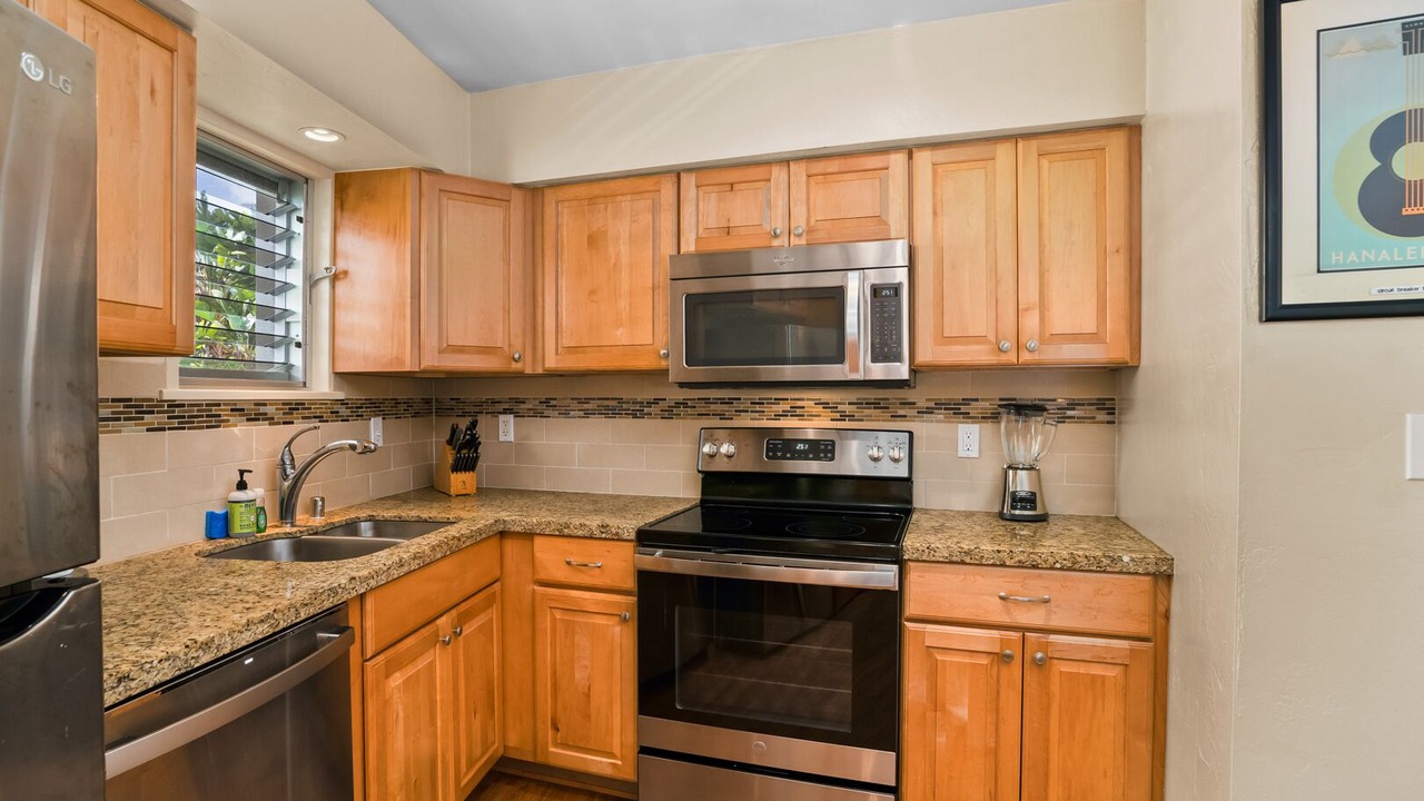 Photo of Kitchen in Princeville