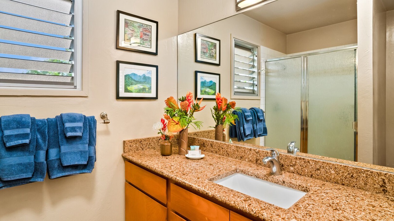Photo of Bathroom in Princeville