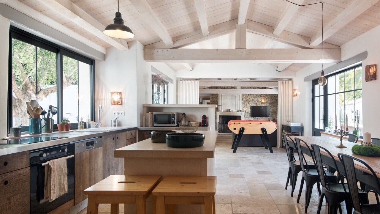 Photo of Kitchen in La Couarde-sur-Mer