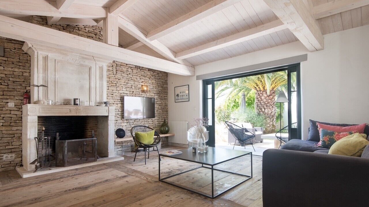 Photo of Livingroom in La Couarde-sur-Mer