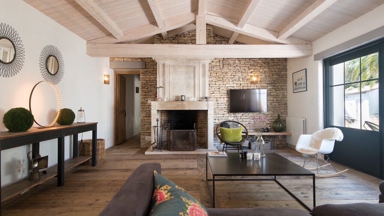 Photo of Livingroom in La Couarde-sur-Mer