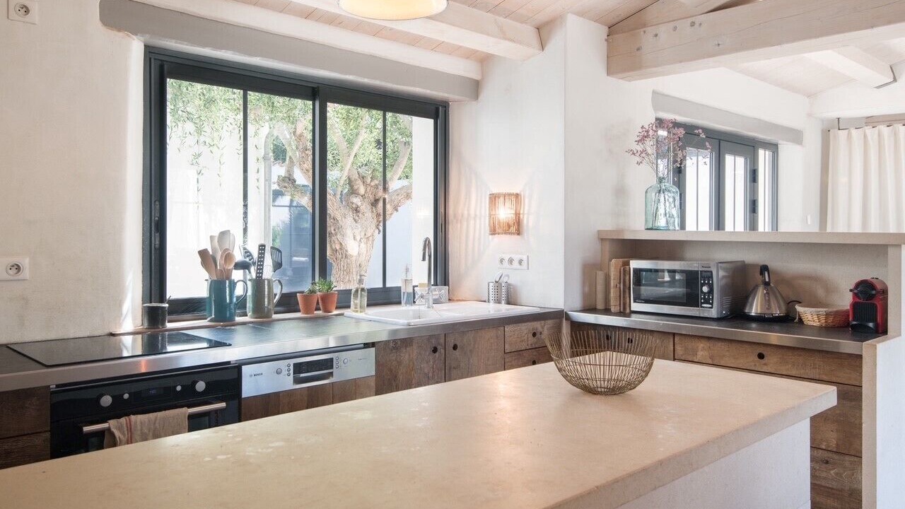 Photo of Kitchen in La Couarde-sur-Mer