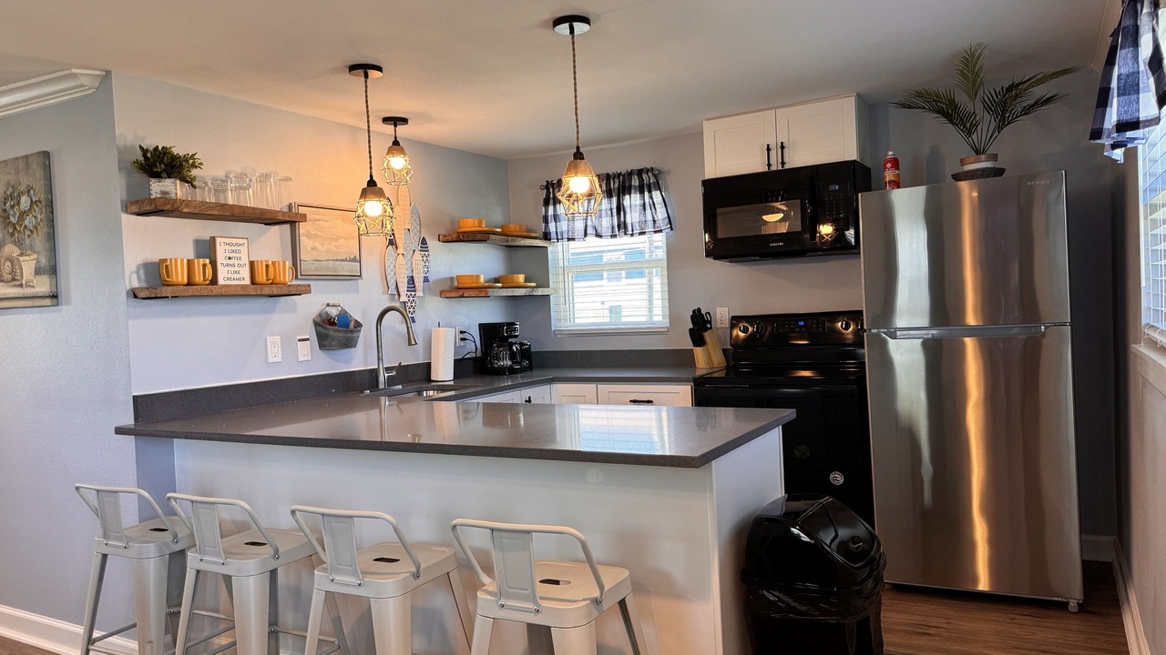 Photo of Kitchen in Surfside Beach