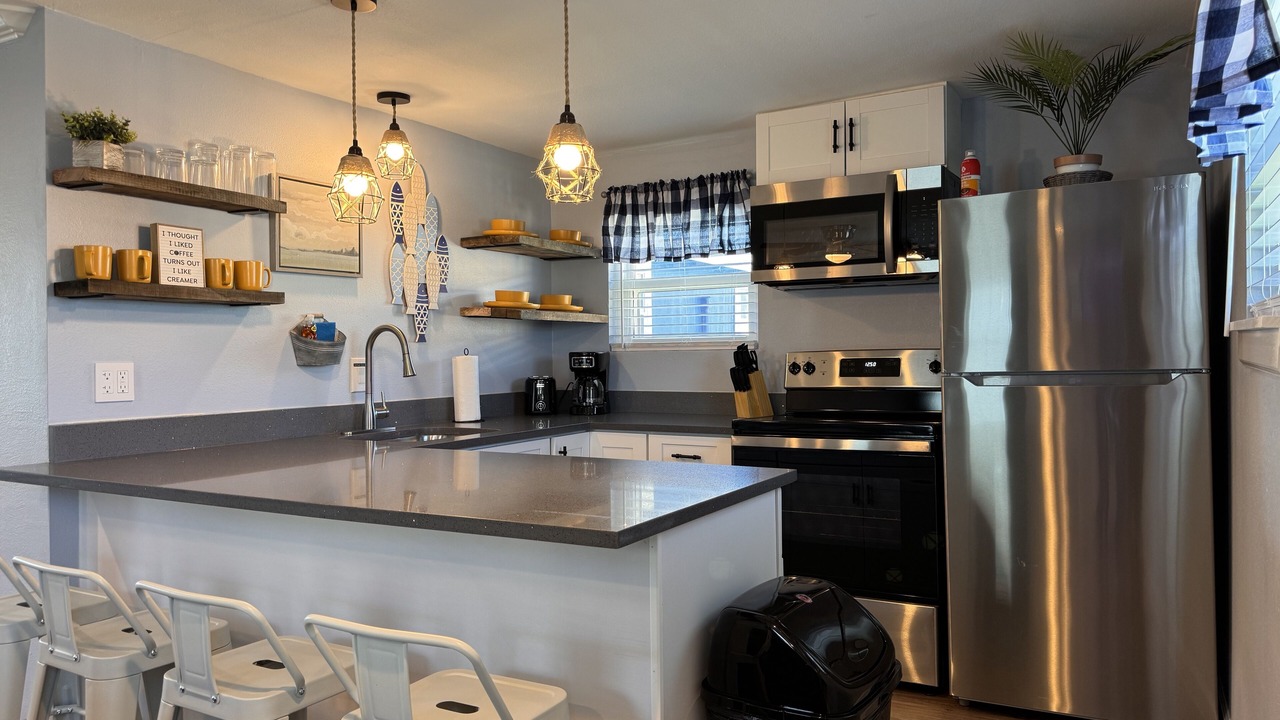 Photo of Kitchen in Surfside Beach
