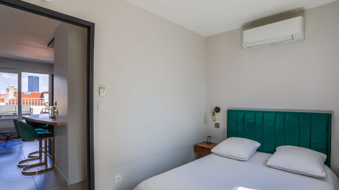 Photo of Bedroom in La Guillotiere