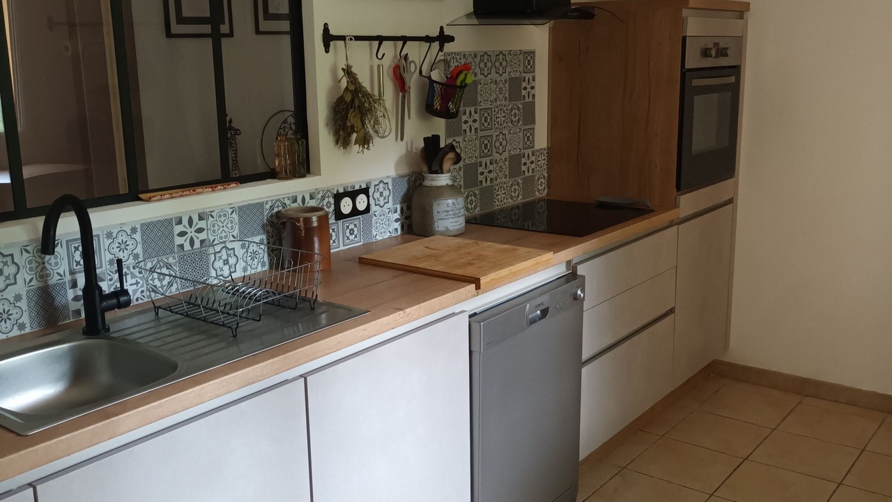 Photo of Kitchen in Saint-Julien-de-Cassagnas