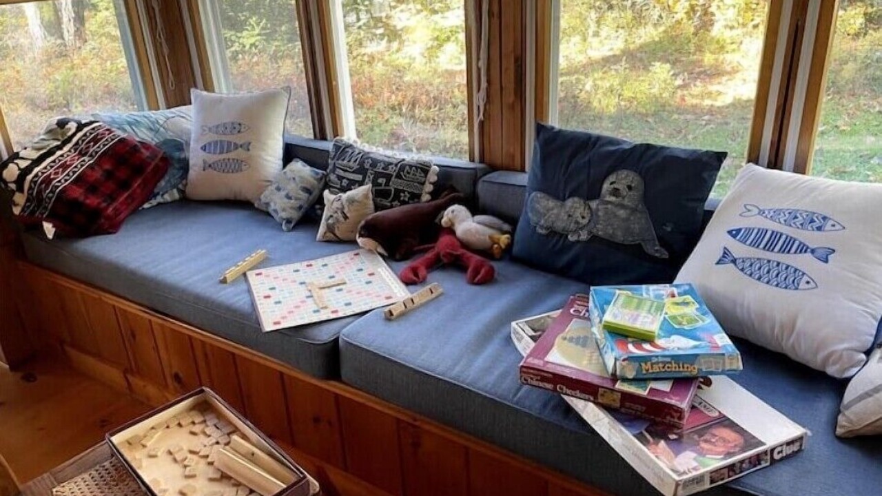 Photo of Bedroom in Sebasco Estates