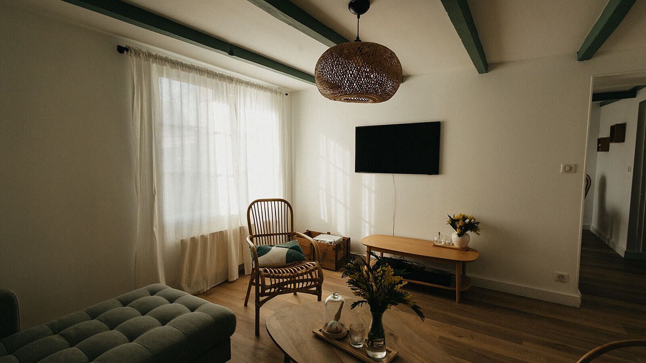 Photo of Livingroom in Le Bourg-Dun