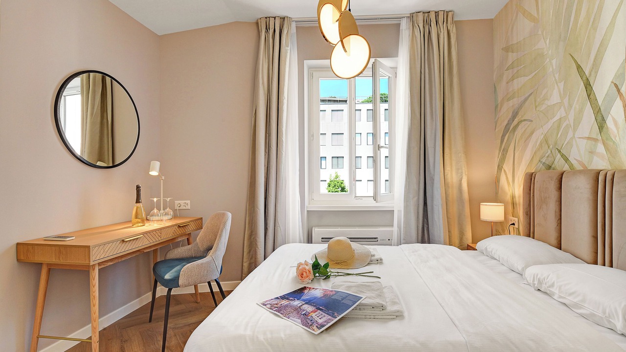 Photo of Bedroom in Lugano City-Centre
