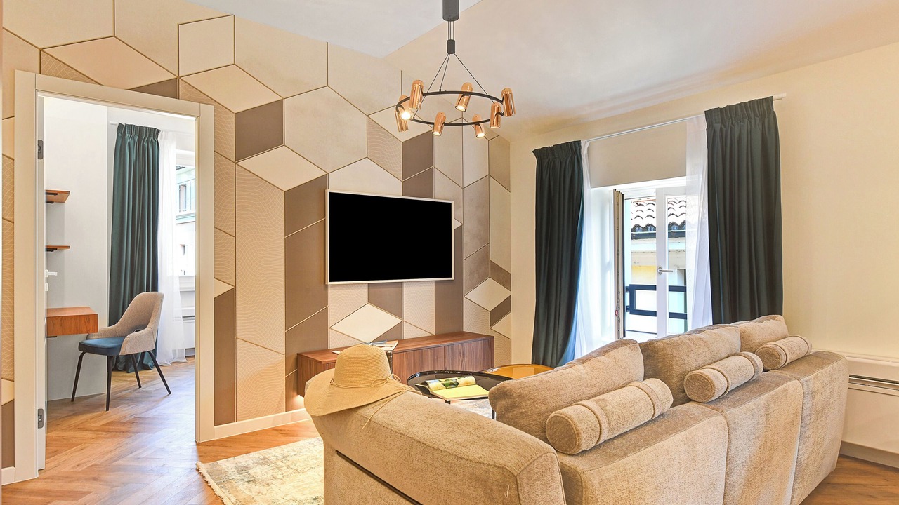 Photo of Livingroom in Lugano City-Centre