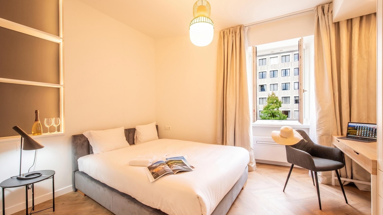 Photo of Bedroom in Lugano City-Centre