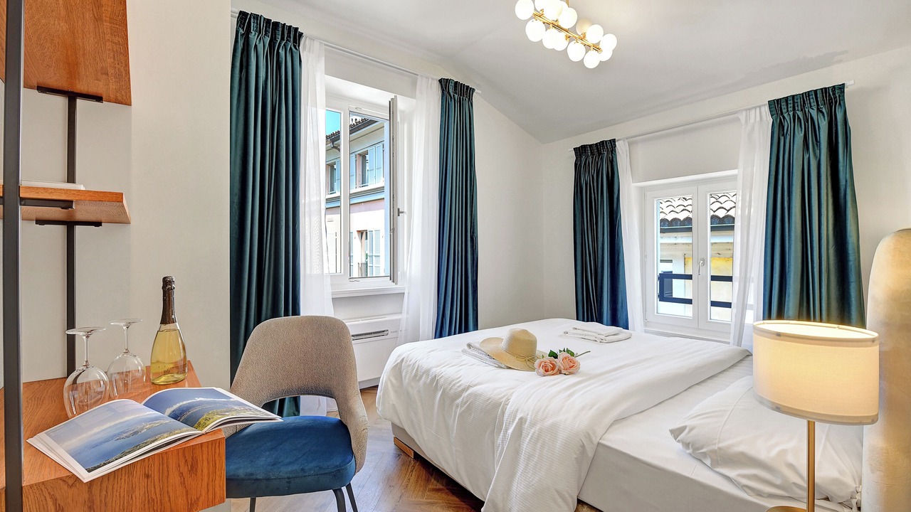 Photo of Bedroom in Lugano City-Centre