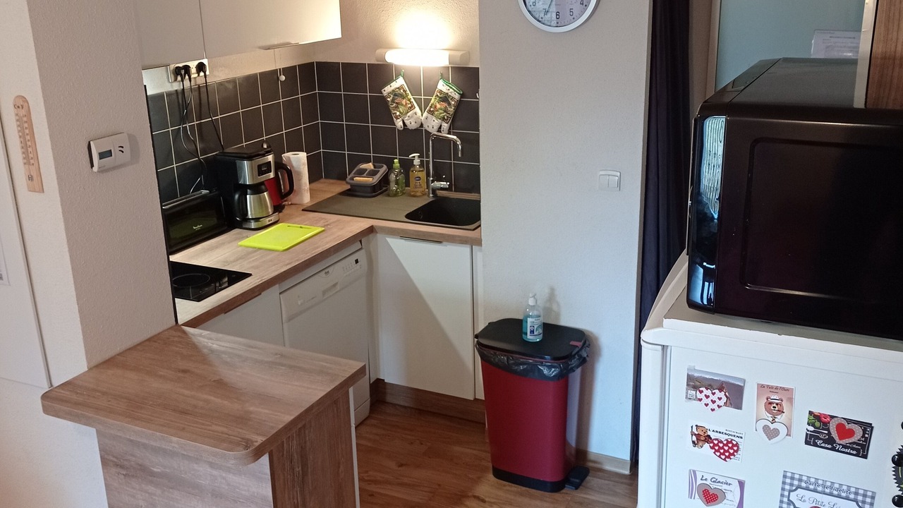 Photo of Kitchen in Bagneres-de-Luchon