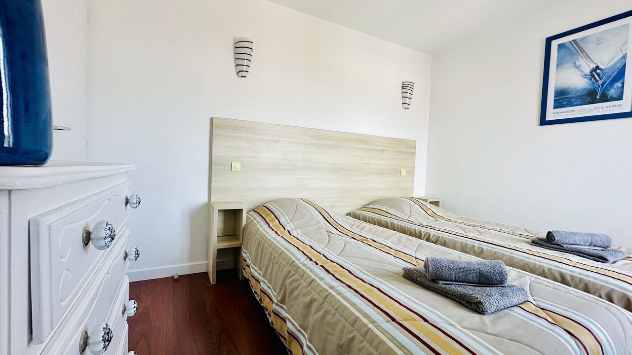 Photo of Bedroom in Chateau-d'Olonne