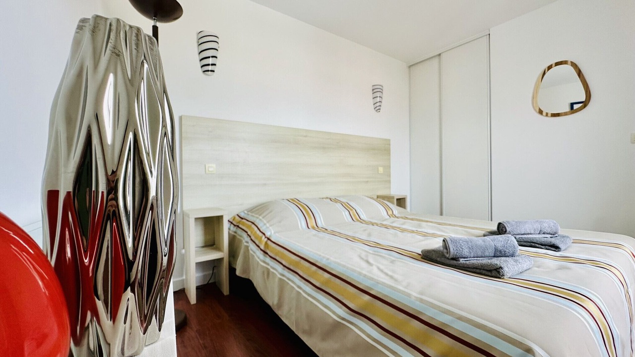 Photo of Bedroom in Chateau-d'Olonne
