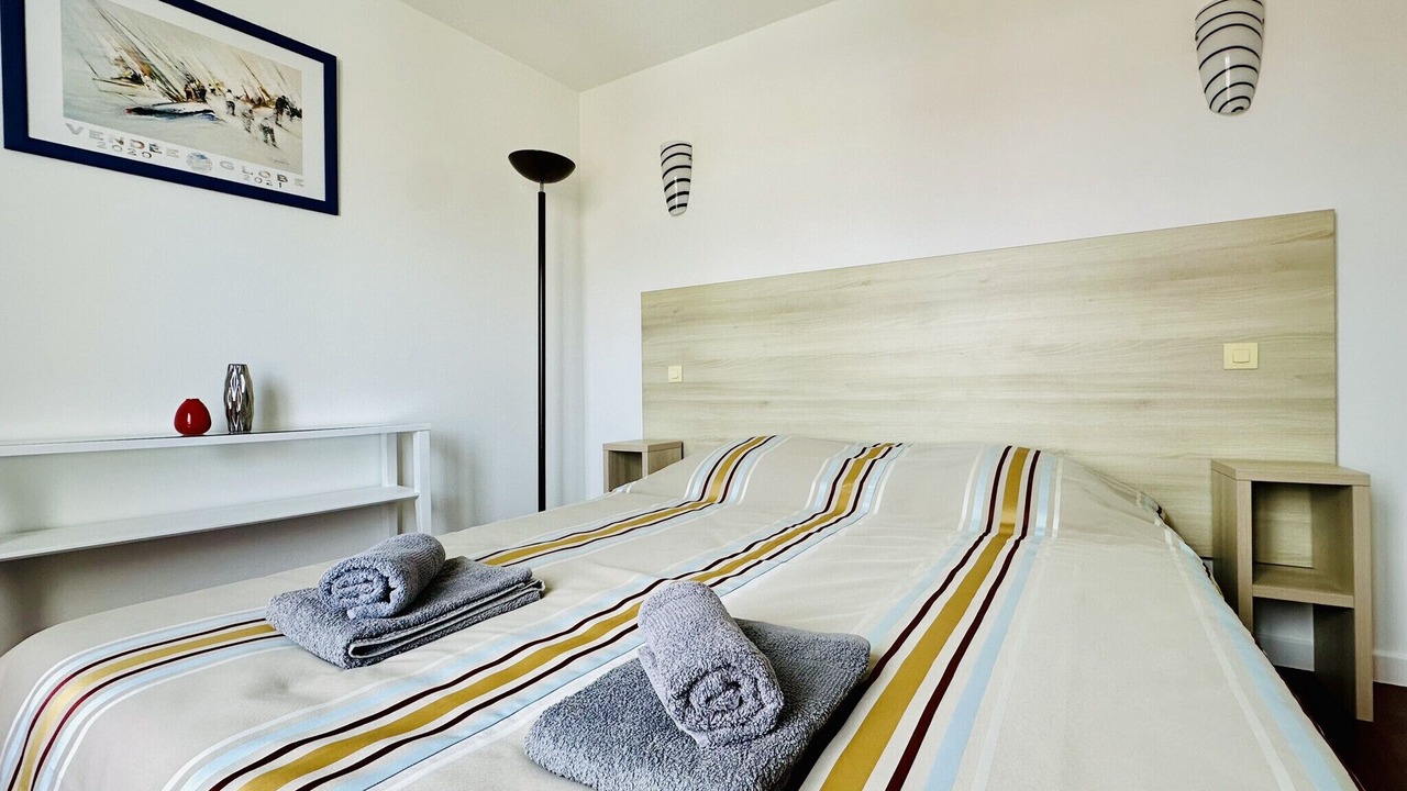 Photo of Bedroom in Chateau-d'Olonne