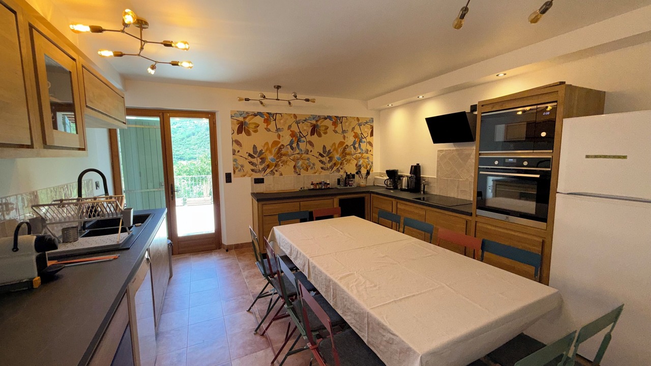 Photo of Kitchen in La Tour-Sur-Orb