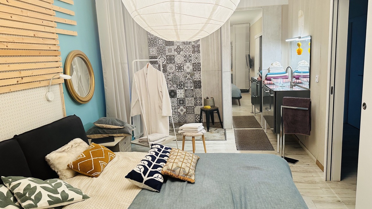 Photo of Bedroom in Banyuls-sur-Mer
