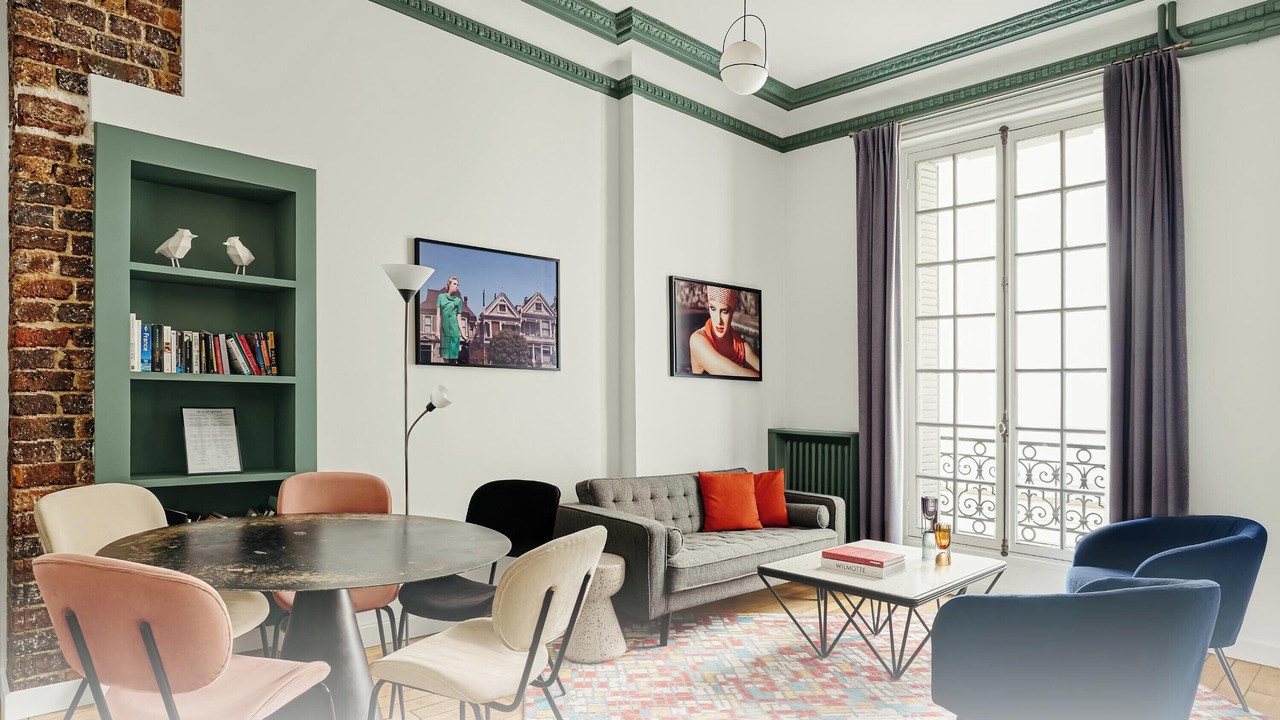 Photo of Livingroom in Madeleine