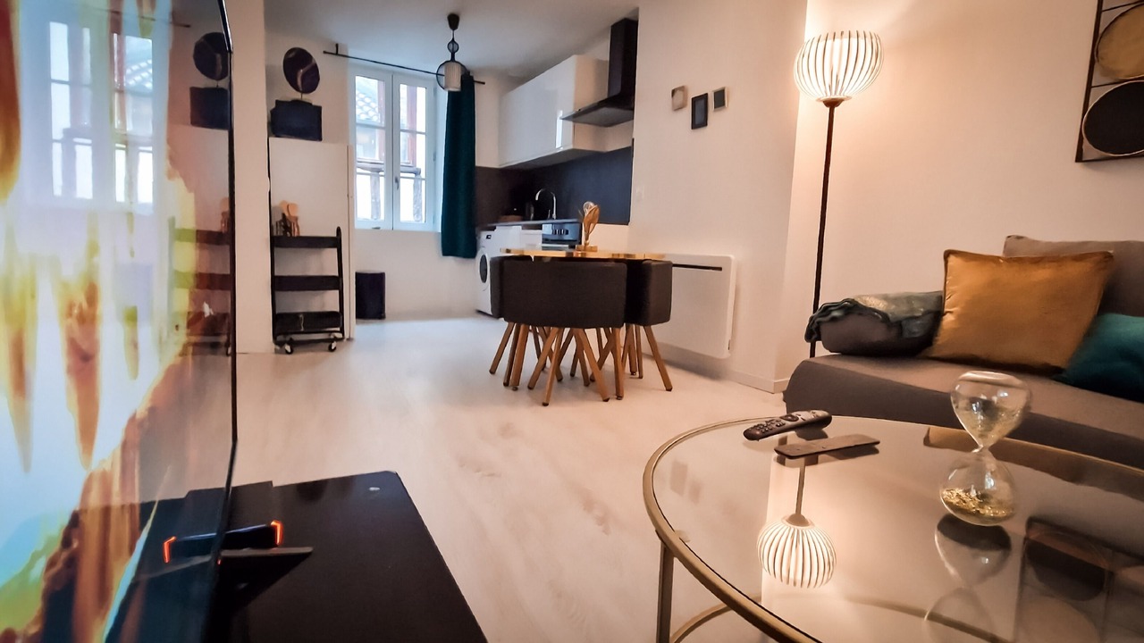 Photo of Livingroom in Villefranche-de-Rouergue