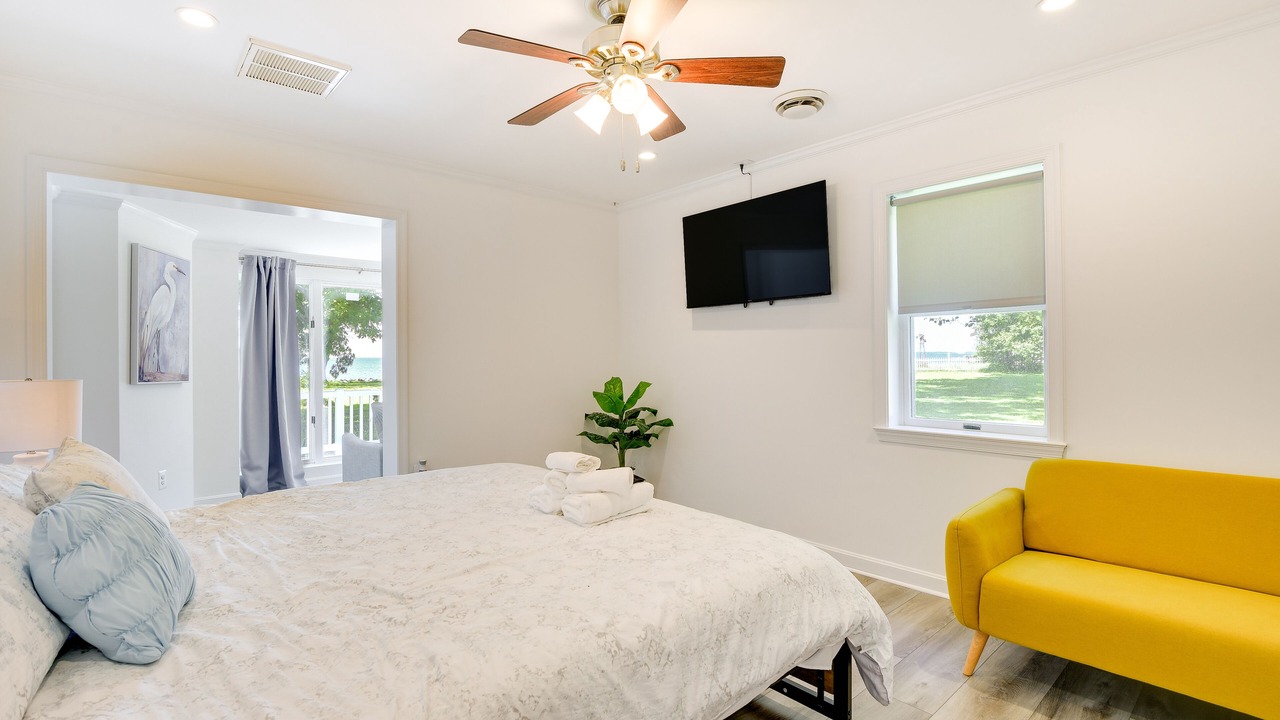 Photo of Bedroom in Point Lookout