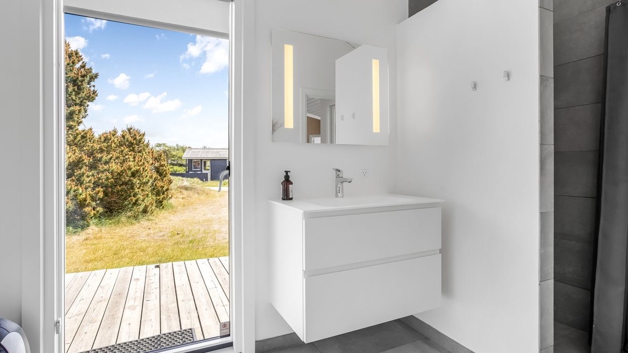 Photo of Bathroom in Rindby Strand