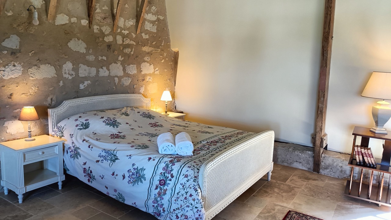 Photo of Bedroom in Gizeux