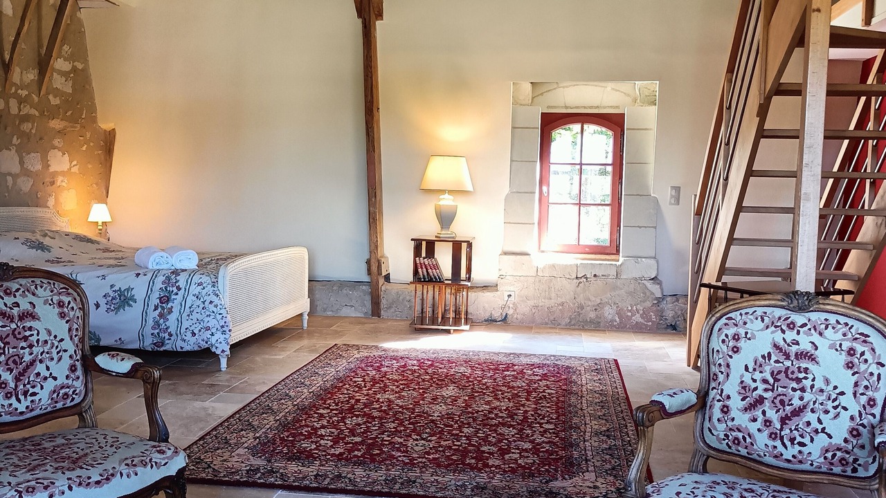 Photo of Bedroom in Gizeux