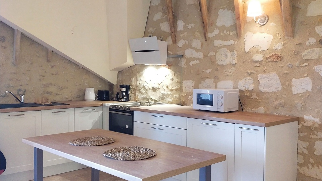 Photo of Kitchen in Gizeux