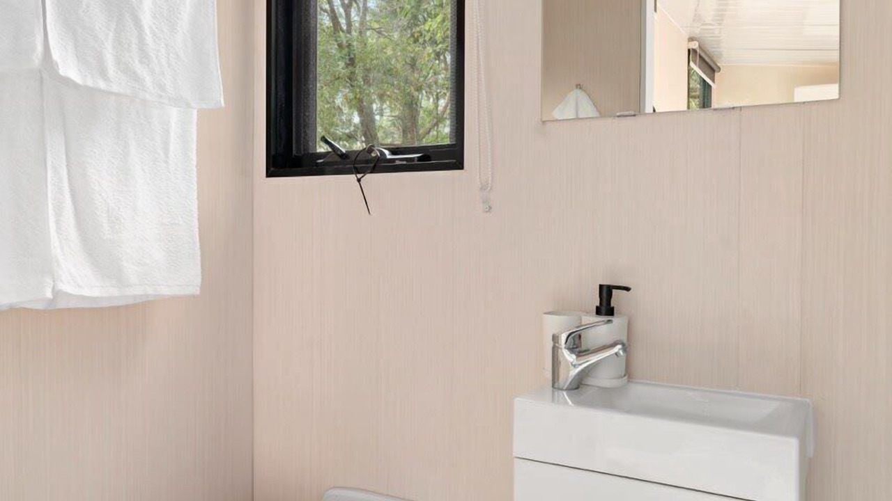 Photo of Bathroom in Bahrs Scrub