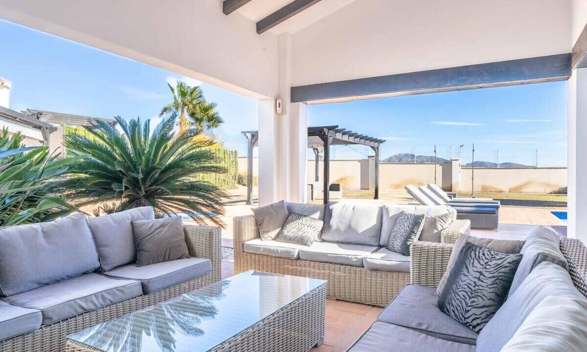 Photo of Patio Balcony in Caserio Los Tarquinos