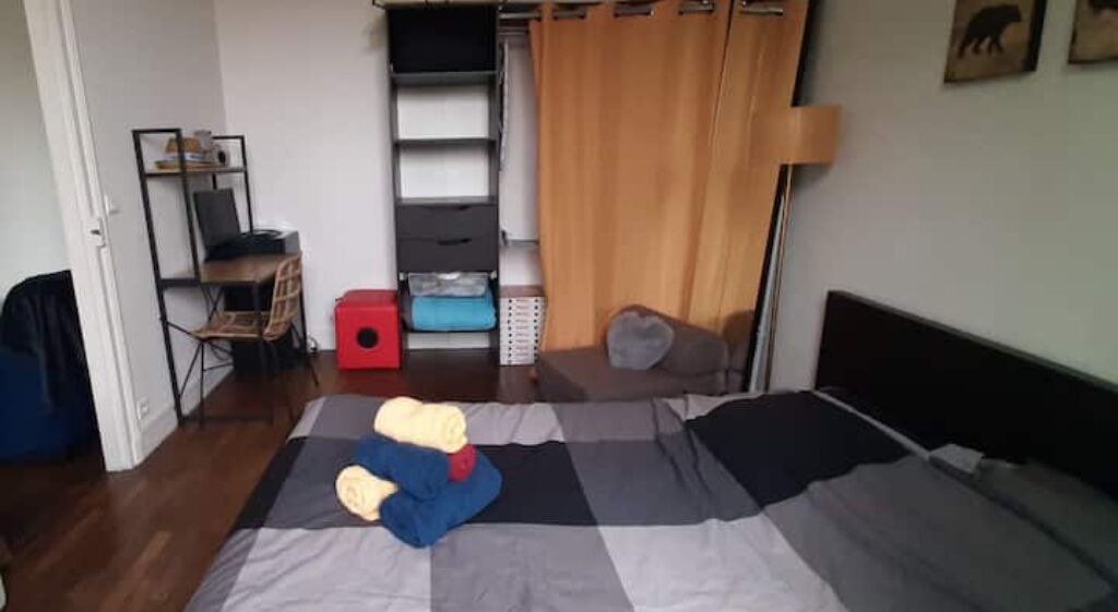 Photo of Bedroom in Arcueil