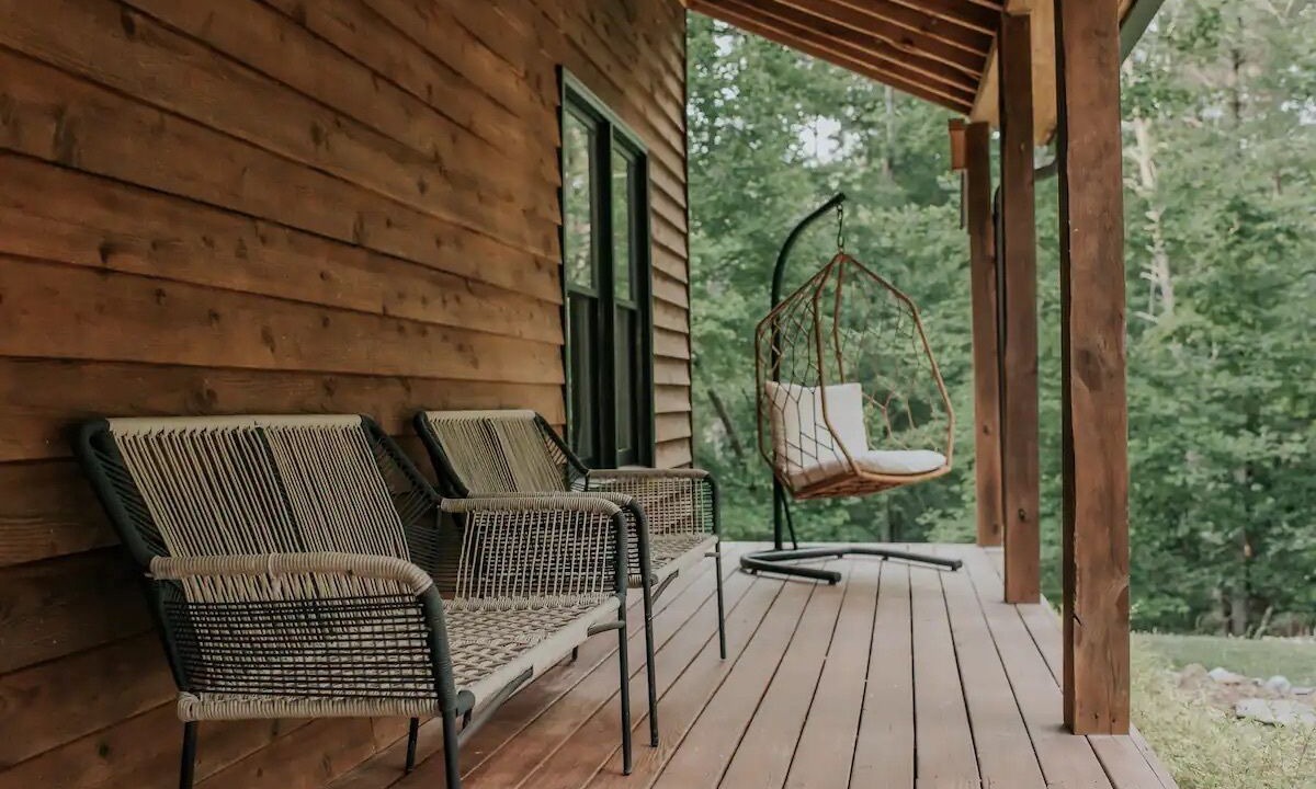 Photo of Patio Balcony in Dahlonega